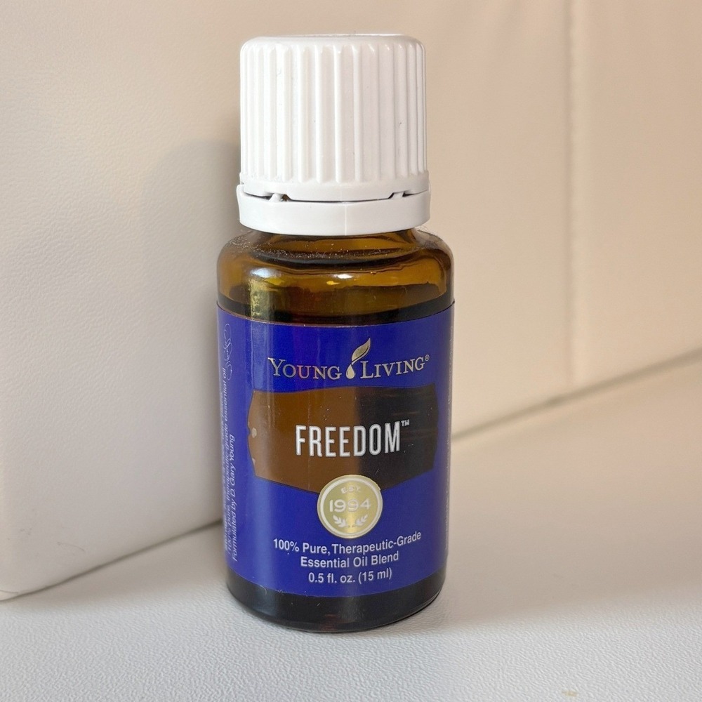 Young Living Freedom Essential Oil Blen 15 ml 100% Pure Therapeutic Grade